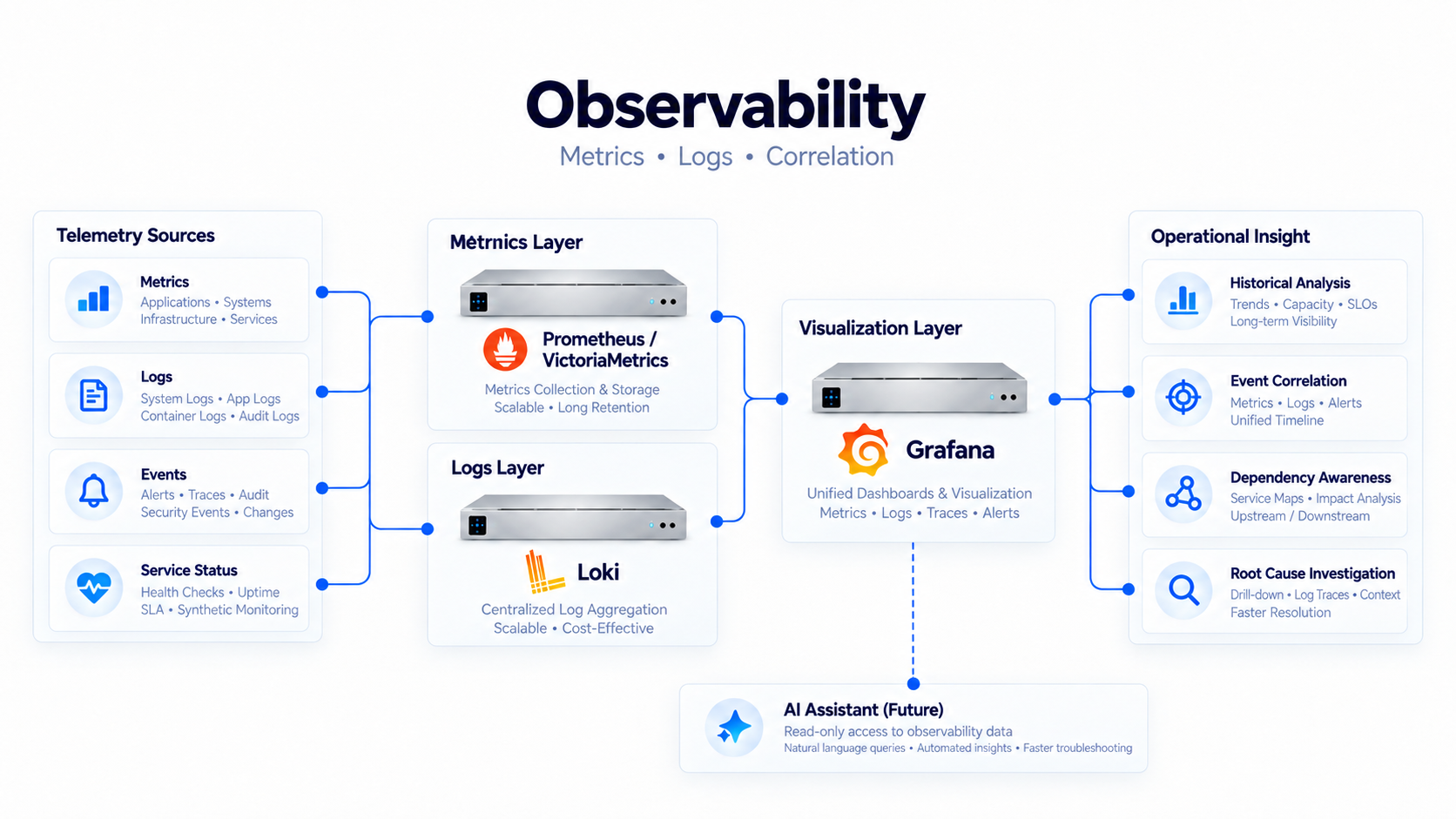 Observability Architecture